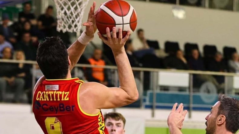 Nefes kesen ma&ccedil;ta G&ouml;z-G&ouml;z 1 sayıyla yenildi!