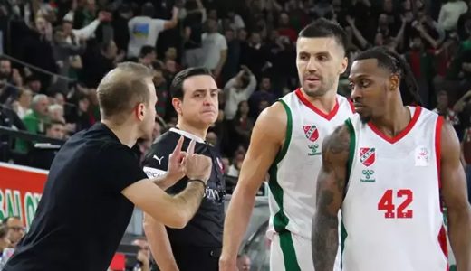 Nefes Kesen Ma&ccedil;ta Karşıyaka&rsquo;ya Şok Mağlubiyet