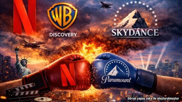 Netflix, Paramount Skydance ile Savaş Veriyor: Warner Bros Discovery&rsquo;in Yayın Haklarını Kim Alacak?