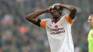 Osimhen, Atletico Madrid Ma&ccedil;ında Oynayıp Oynamayacağını Yanıtladı