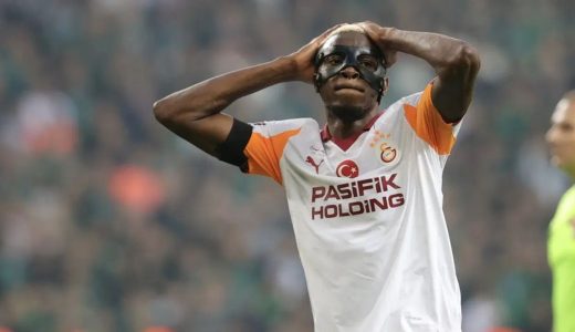 Osimhen, Atletico Madrid Ma&ccedil;ında Oynayıp Oynamayacağını Yanıtladı