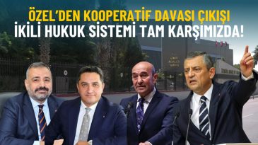 &Ouml;zel&rsquo;den kooperatif davası &ccedil;ıkışı&hellip; AKP ve MHP&rsquo;li belediyelerden &ouml;rnek verdi: Onlara soruşturma a&ccedil;ılmadı
