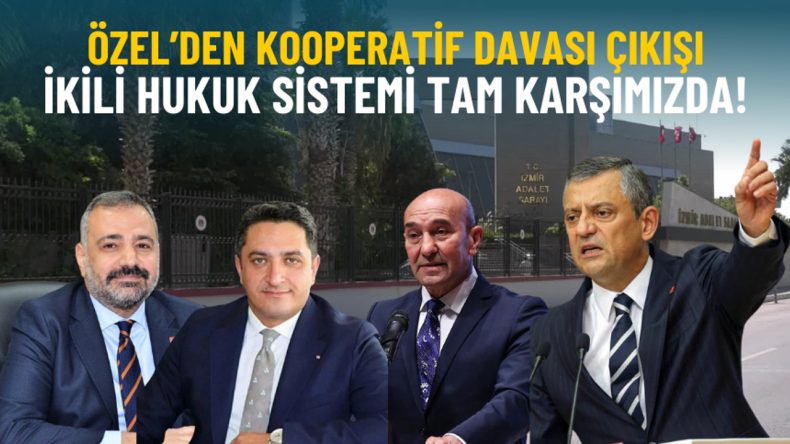 &Ouml;zel&rsquo;den kooperatif davası &ccedil;ıkışı&hellip; AKP ve MHP&rsquo;li belediyelerden &ouml;rnek verdi: Onlara soruşturma a&ccedil;ılmadı