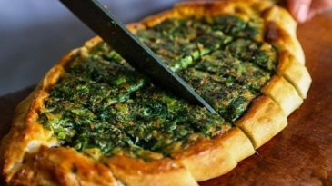 Pazar keyfinin en lezzetli hali: İzmir usul&uuml; t&ouml;ng&uuml;l pidesi