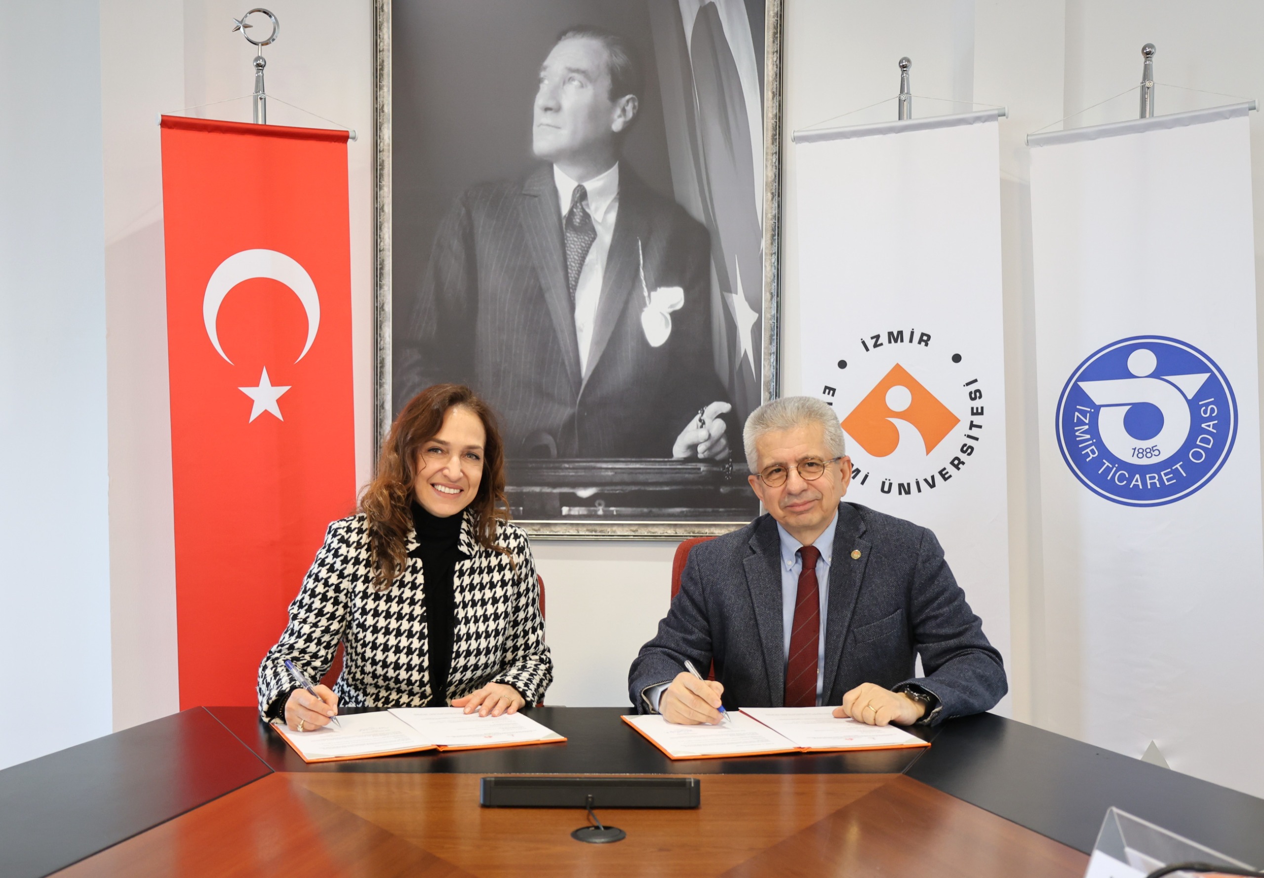 Protokol İmzalanma Töreni