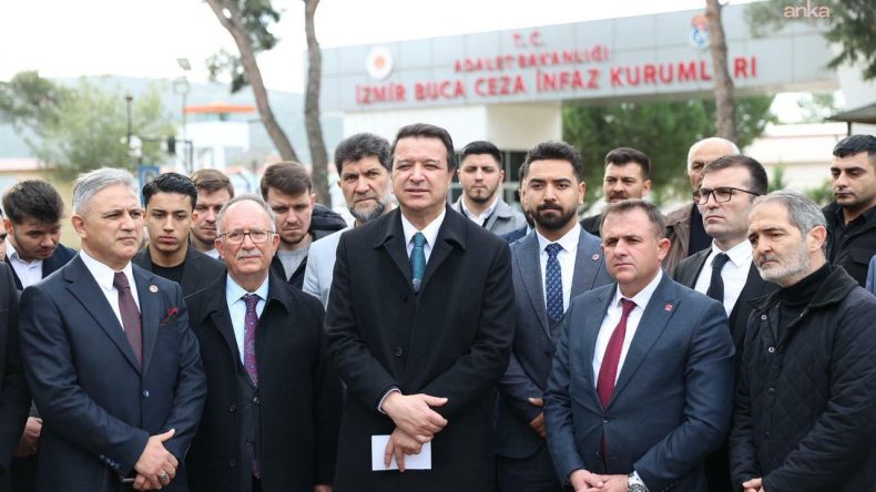 Saadet Partisi&rsquo;nden Murat &Ccedil;alık&rsquo;a ziyaret: Adil yargılama &ccedil;ağrısı