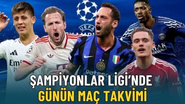 Şampiyonlar Ligi'nde G&uuml;n&uuml;n Programı: Bug&uuml;n Hangi Ma&ccedil;lar Var?
