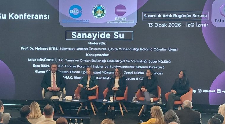 Sanayi Sekt&ouml;r&uuml;n&uuml;n Su Krizi &Uuml;zerine A&ccedil;ıklamaları: Havza Temelli &Ccedil;&ouml;z&uuml;mler &Uuml;zerine Eğilinmeli!