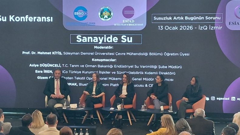 Sanayi Sekt&ouml;r&uuml;n&uuml;n Su Krizi &Uuml;zerine A&ccedil;ıklamaları: Havza Temelli &Ccedil;&ouml;z&uuml;mler &Uuml;zerine Eğilinmeli!