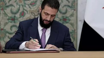 Şara Duyurdu: Suriye'nin Kuzeydoğusunda Ateşkes İlan Edildi