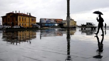 Sarı kodlu uyarı yapıldı: İzmir'de sağanak yağış!