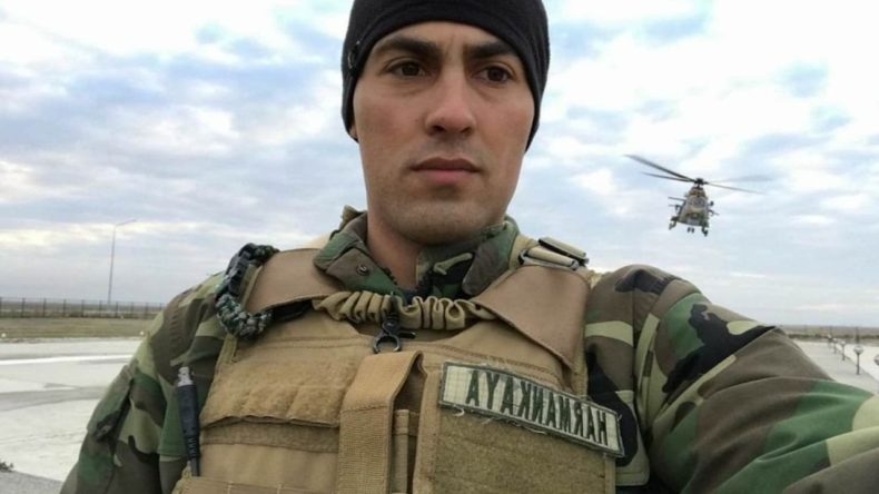 Şehit Dağcı Uğur G&ouml;rkem Harmankaya&rsquo;nın İsmi Yaya &Uuml;st Ge&ccedil;idinde Yaşatılacak