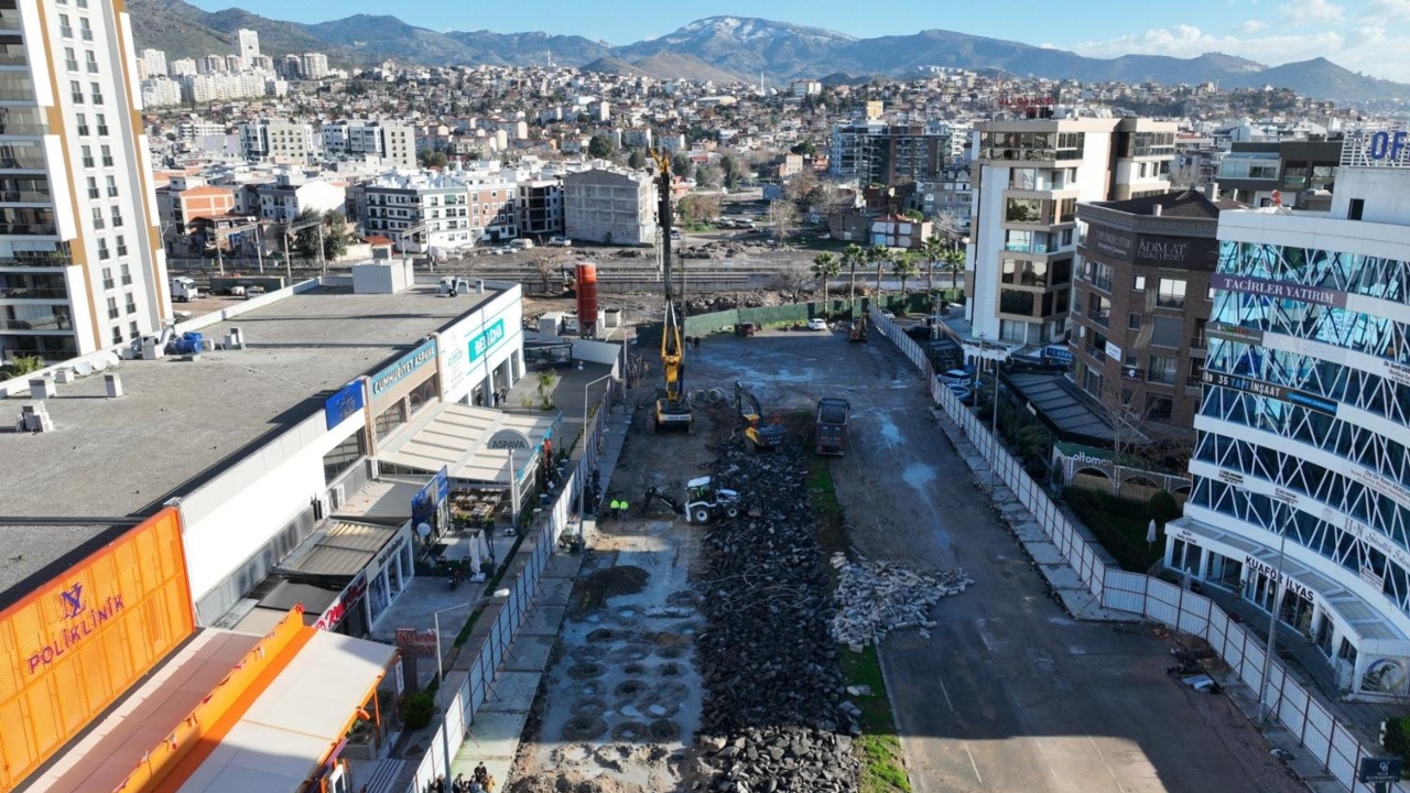 Şemikler Taşıt Üst Geçidi Projesi