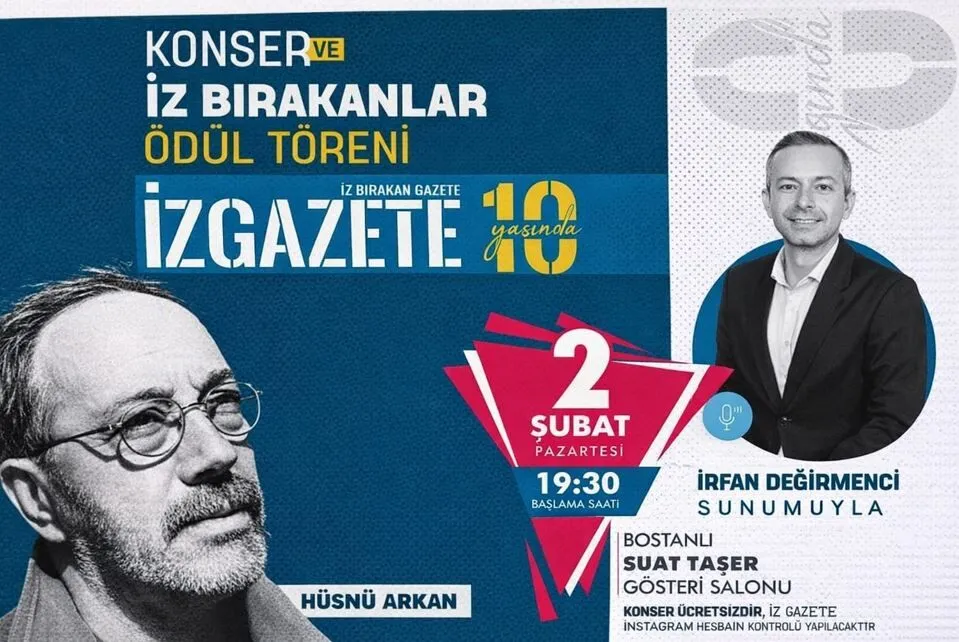 İz Gazete 10. Yıl Kutlaması Son