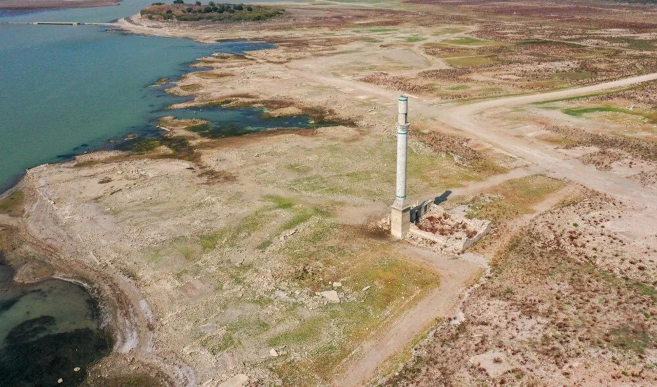 Tahtalı Barajı Görseli