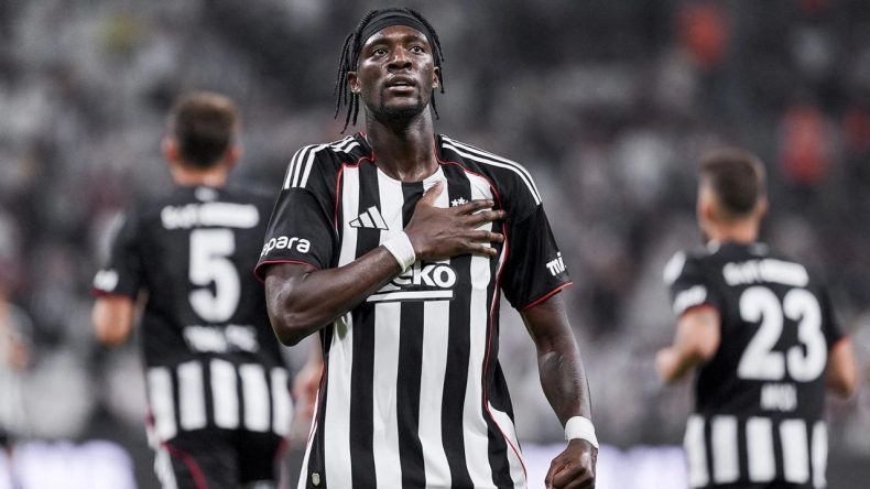 Tammy Abraham Beşiktaş&rsquo;a Veda Etti