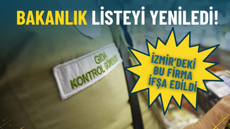 Tarım ve Orman Bakanlığı Tağşiş Listesini Yeniledi: İzmir&rsquo;deki Firma İfşa Olundu