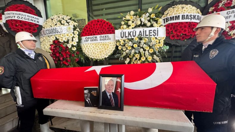 TBMM 22. Dönem CHP İzmir Milletvekili Hakkı Ülkü Son Yolculuğuna Uğurlandı