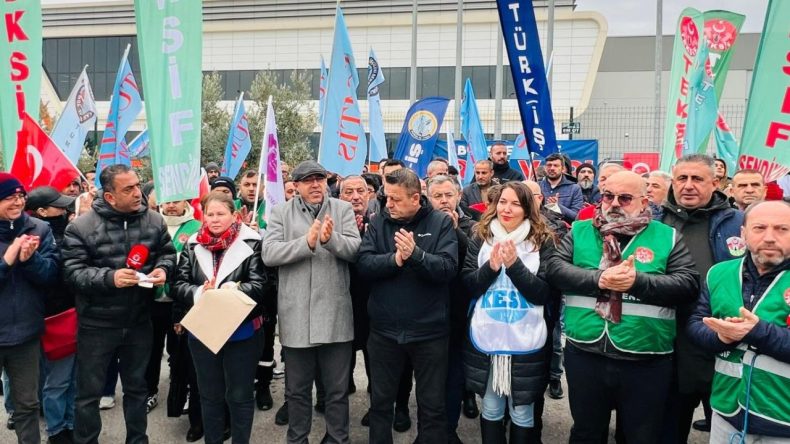 Temel Conta Grevi Devam Ediyor: T&uuml;rk-İş&rsquo;ten İşverene Toplu S&ouml;zleşme &Ccedil;ağrısı