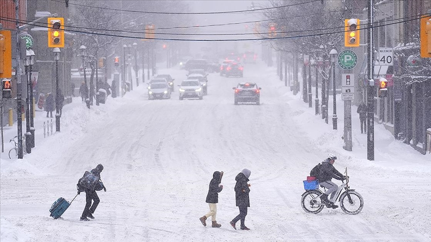 Kar fırtınası hazırlıkları