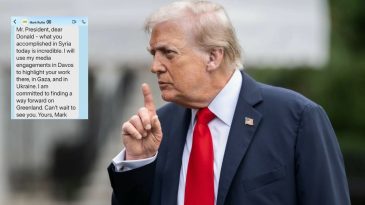 Trump, Macron ve Rutte&rsquo;den Gelen &Ouml;zel Mesajları Yayınladı: Gr&ouml;nland Konusunda Ne Yaptığını Anlamıyorum