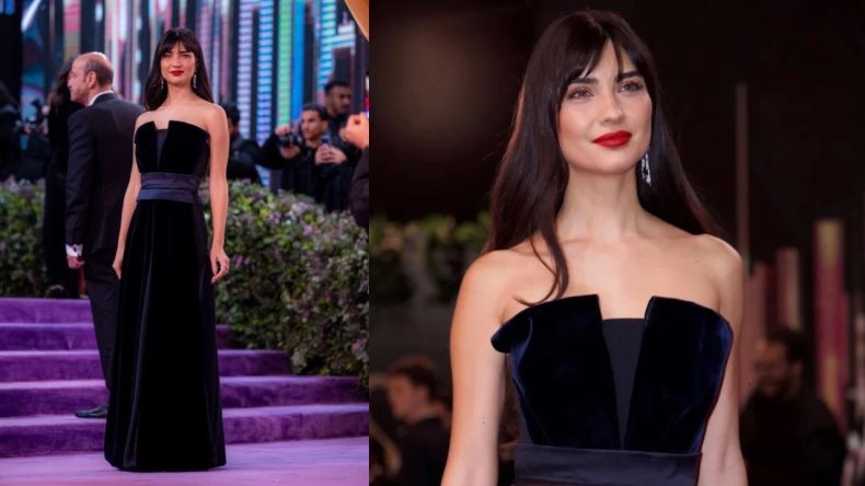 Tuba B&uuml;y&uuml;k&uuml;st&uuml;n Joy Awards'ta G&uuml;ndem Yarattı: T&uuml;rk&ccedil;e Dersi ve Yanındaki &Uuml;nl&uuml; İsim