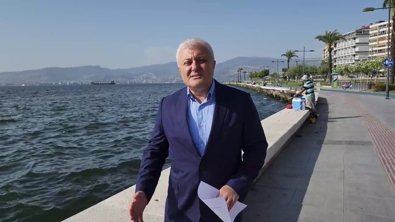 Tuncay &Ouml;zkan Su Krizi İ&ccedil;in İktidarı İzmir Masası&rsquo;na Davet Etti, Deniz Suyu &Ouml;nerisini A&ccedil;ıkladı