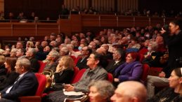 T&Uuml;LOV'un AASSM'de 25. Yıl Konseri