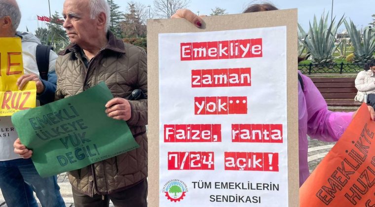 T&uuml;m Emeklilerin Sendikası İzmir Şubeler Platformu: İlk genel se&ccedil;imde bu iktidarı değiştireceğiz