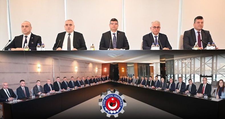 T&uuml;rk Metal Sendikası Grev Kararı Aldı: İnsan Onuruna Yaraşır Bir &Uuml;cret!