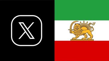 X&rsquo;ten İran bayrağı hamlesi: &Ouml;fke dijital d&uuml;nyaya yayıldı!