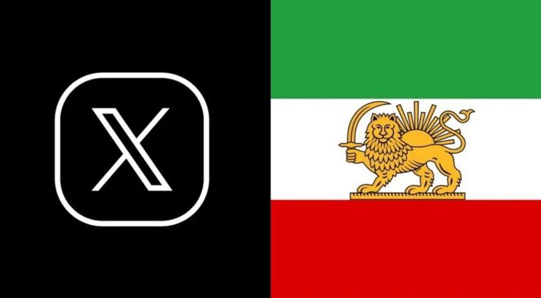 X&rsquo;ten İran bayrağı hamlesi: &Ouml;fke dijital d&uuml;nyaya yayıldı!