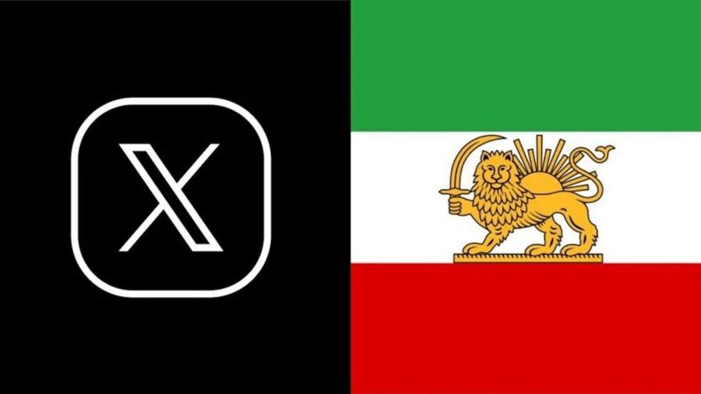 X’ten İran bayrağı hamlesi: Öfke dijital dünyaya yayıldı!