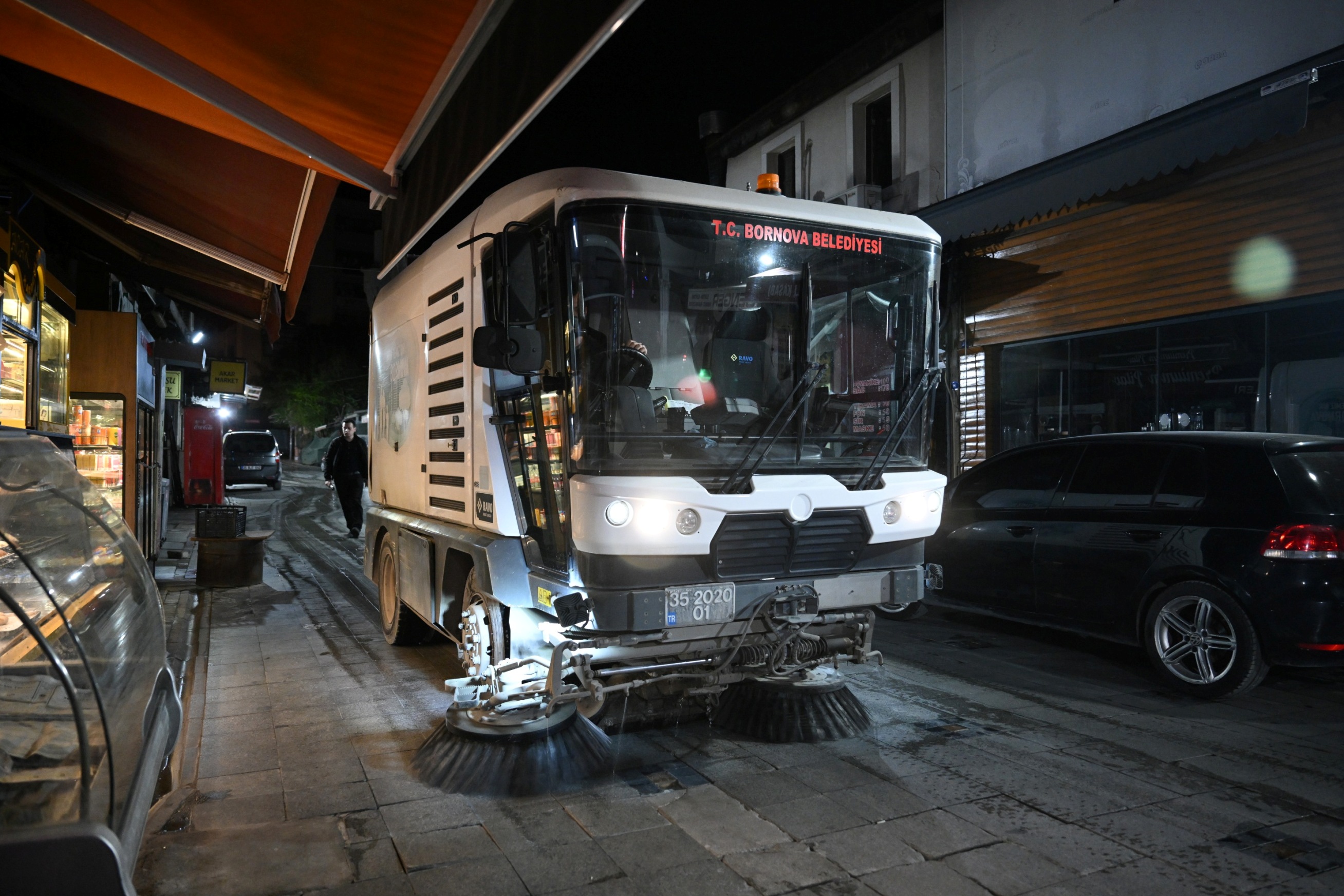 Temizlik çalışmaları