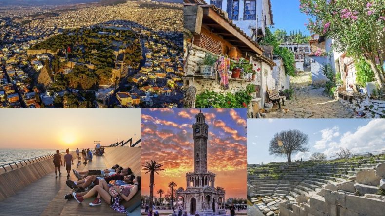 Yeni Yılın İlk G&uuml;n&uuml; İzmir'in Sakinliğinde Keşfedilmesi Gereken 5 Rota