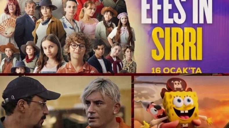 Zirvede İzmir'de &Ccedil;ekilen Film: İşte Sinema Salonlarında En &Ccedil;ok İzlenenler!