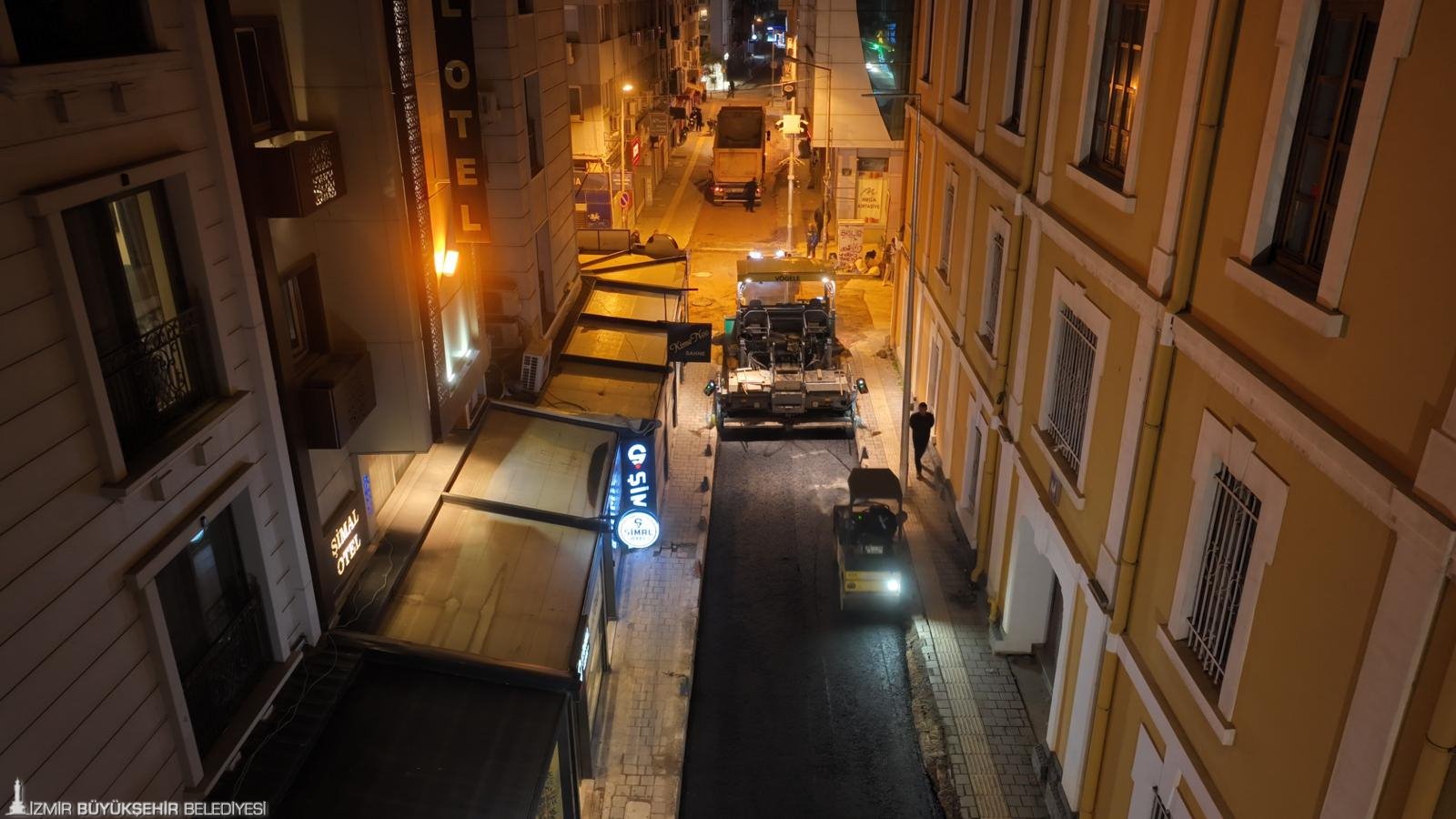 Alsancak Yenileme Çalışmaları