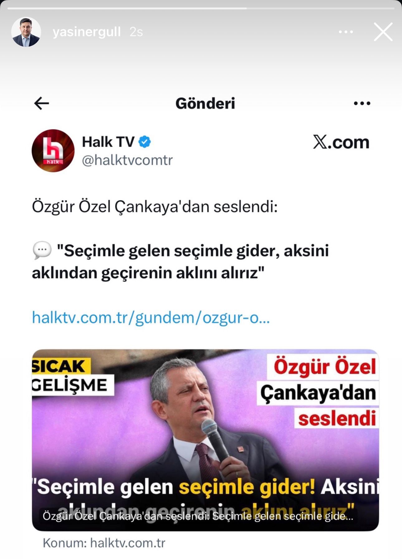 Yasin Ergül Paylaşımı