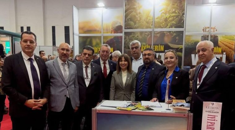 Agroexpo&rsquo;da Bir İlk: İYİ Parti Tarım Fuarında Stant A&ccedil;tı