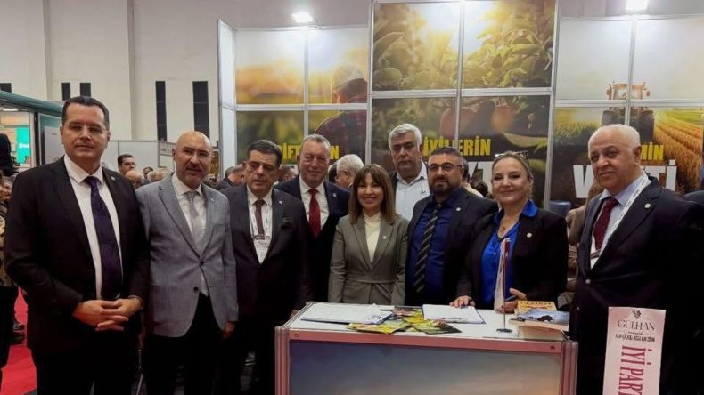 Agroexpo&rsquo;da Bir İlk: İYİ Parti Tarım Fuarında Stant A&ccedil;tı