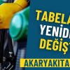 Akaryakıta Zam: Tabelalar Yeniden Değişti