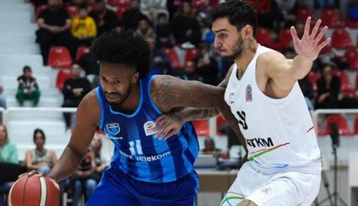 Aliağa Petkim, T&uuml;rk Telekom'u 86-77'lik Skorla Ge&ccedil;ti