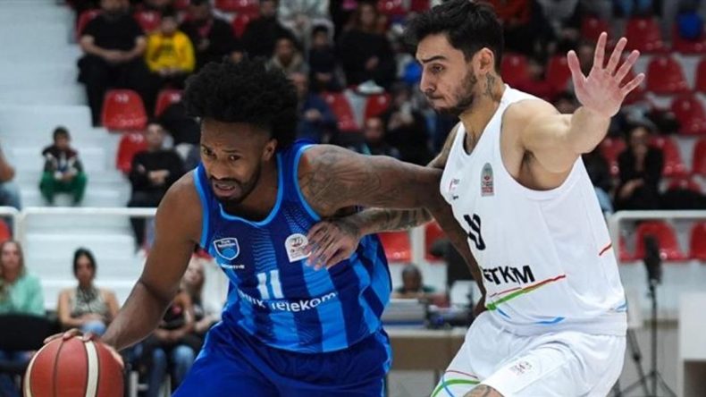 Aliağa Petkim, T&uuml;rk Telekom'u 86-77'lik Skorla Ge&ccedil;ti