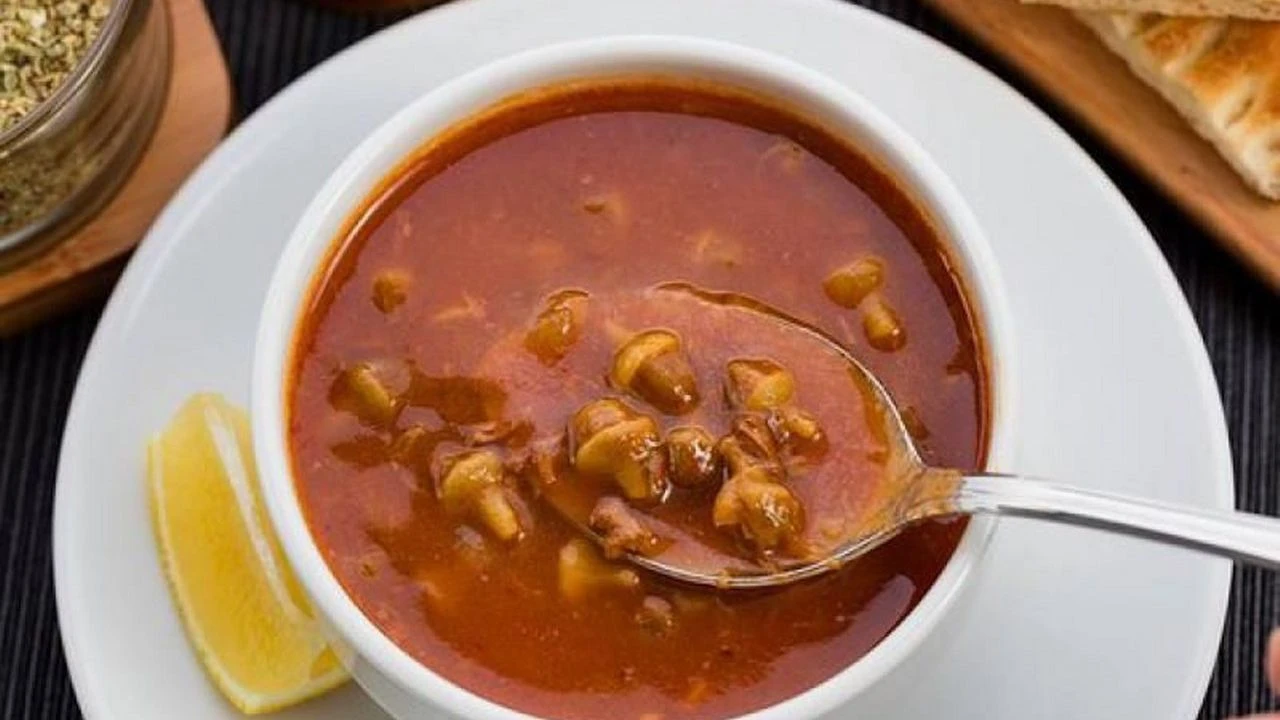 Bamya Çorbası Tarifi