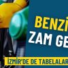 Ara&ccedil; sahiplerine uyarı! Benzin fiyatlarına yeniden zam yapıldı: İzmir'deki tabelalar g&uuml;ncellendi