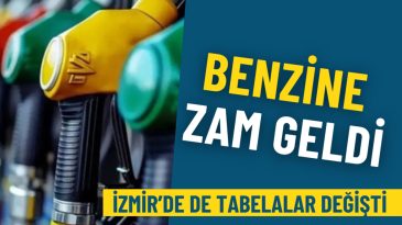 Ara&ccedil; sahiplerine uyarı! Benzin fiyatlarına yeniden zam yapıldı: İzmir'deki tabelalar g&uuml;ncellendi