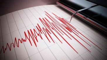 Balıkesir'de 4,1 B&uuml;y&uuml;kl&uuml;ğ&uuml;nde Deprem