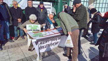 Basmane &Ccedil;ukuru i&ccedil;in İmza Masası Kuruldu: Kamuya Ait Olandan Feragat Edilmez!