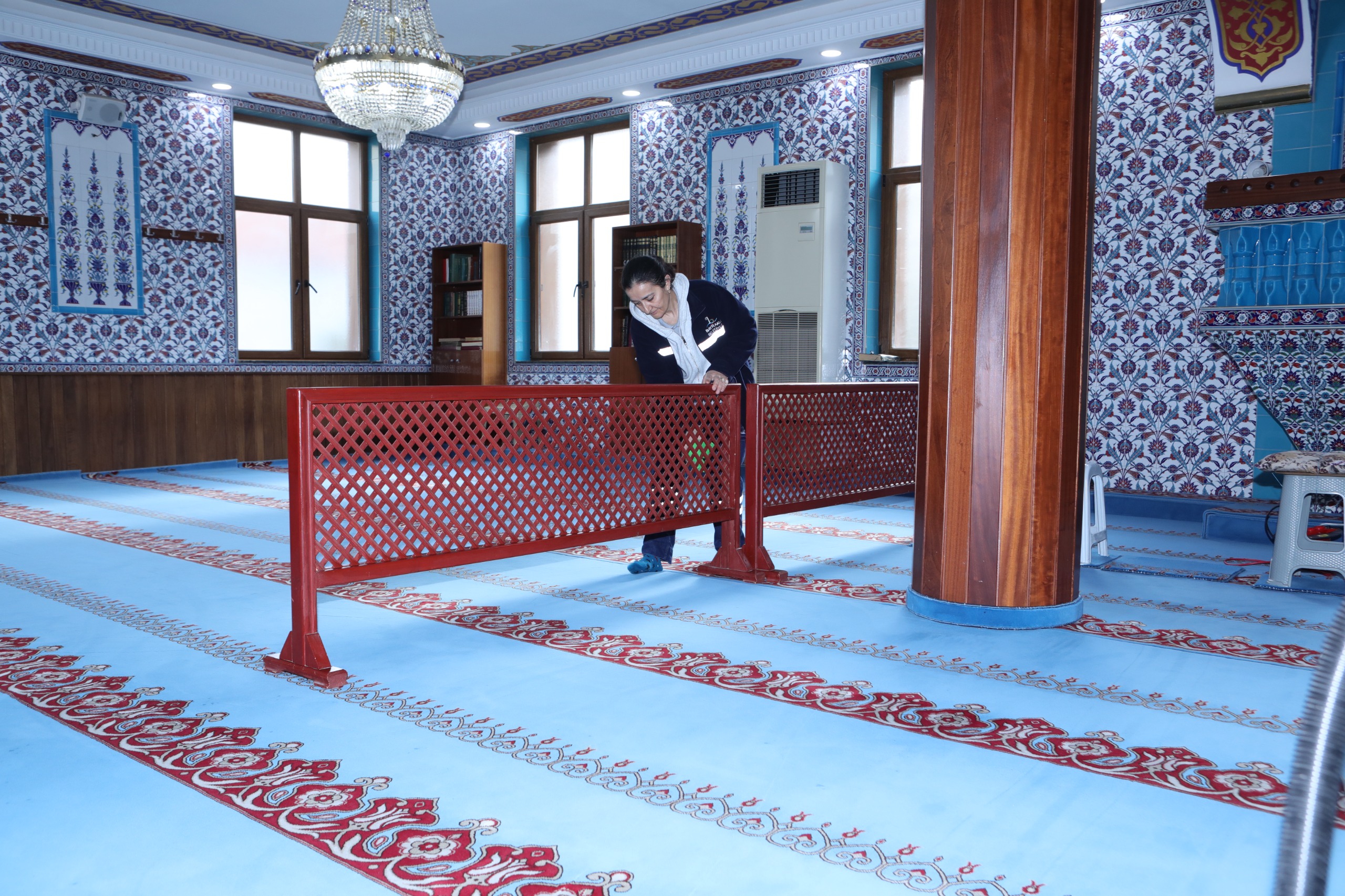 Bayraklı Ramazan Hazırlıkları