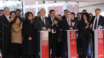 Bergama Artık Daha G&uuml;&ccedil;l&uuml;: Ticaret Merkezi&rsquo;nin Temeli Atıldı